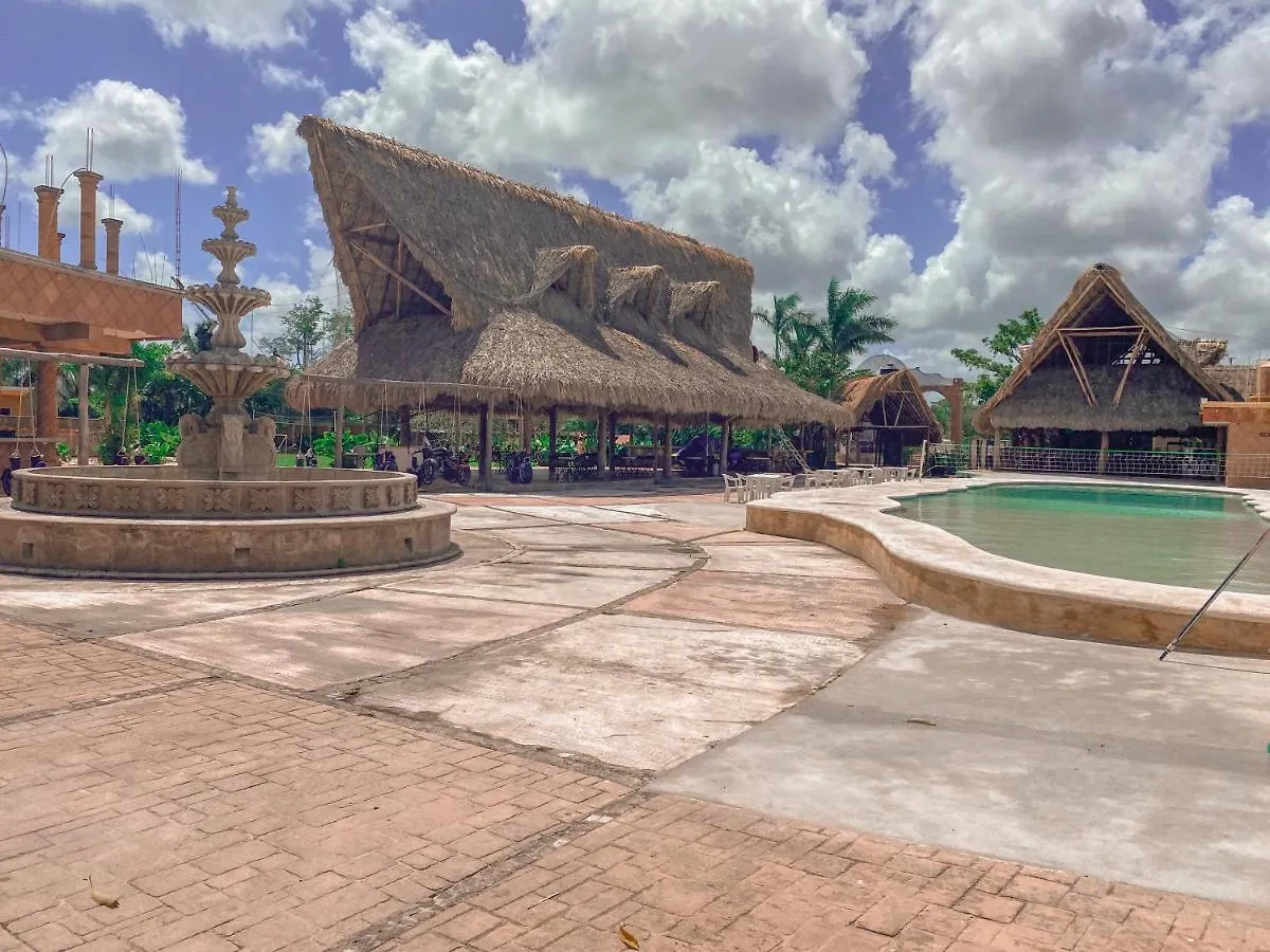 **  Hotel Hacienda Ixtlan Cozumel Mexico