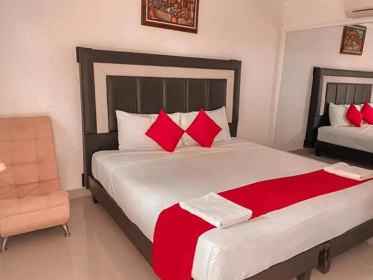 Hotel Hacienda Ixtlan 科苏梅尔 2*,  墨西哥